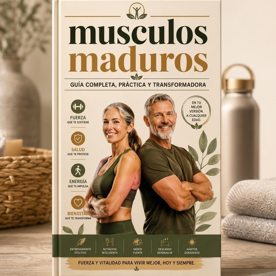 Músculos Maduros El Protocolo Completo para Recuperar tu Fuerza después de los 45