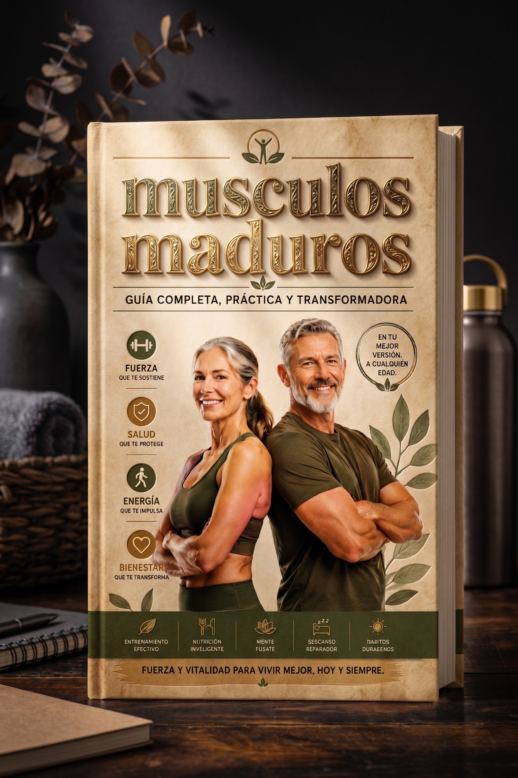 Músculos Maduros El Protocolo Completo para Recuperar tu Fuerza después de los 45